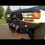 1990 - 1997 Toyota FJ80/FZJ80/LX450 Front and Rear Weld Together Bumper Combo Package